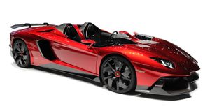 람보르기니 아벤타도르 J