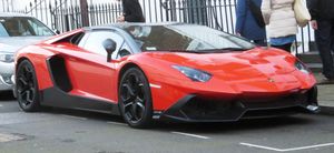 람보르기니 아벤타도르 LP 720-4 50º Anniversario 로드스터