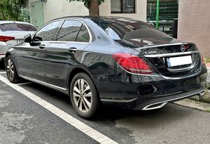 메르세데스-벤츠 C 클래스 세단 후측면