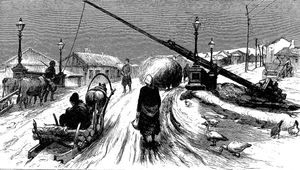 1877년 루마니아의 유료 바