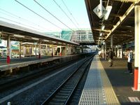 도부 이세사키선 승강장 (2008년 1월)