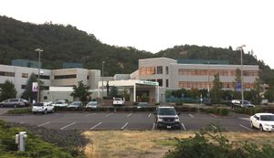 머시 메디컬 센터, 178병상 규모의 병원.