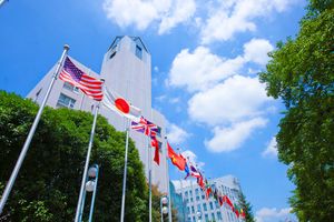 가와고에에 있는 캠퍼스 1