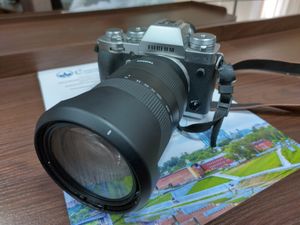 탐론 18-300 3.5-6.3 DiIII-AVC VXD Fujifilm X APS-C 렌즈와 후지필름 X-T3 카메라