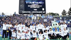 오이타가 J1으로 승격