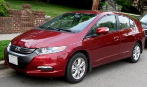 혼다 인사이트(2세대) 정측면