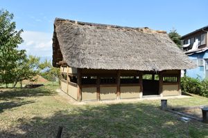 가쓰누마 씨 관저터