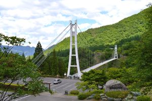 군마현 우에노의 스카이 브리지