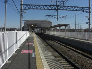 2008년 3월의 승강장