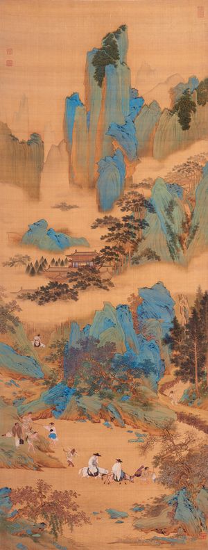 황제 광무의 강 건너기