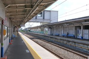 2021년 7월의 역 플랫폼