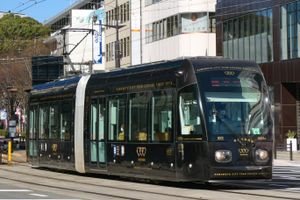 구마모토의 노면 전차