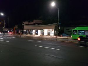 스마트 쉘터의 외부 모습