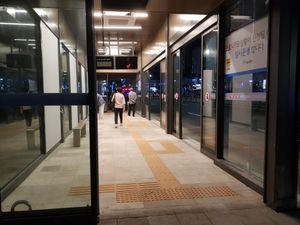 스마트 쉘터의 내부 모습