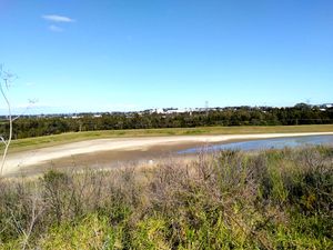 호주의 웨스턴 시드니에 있는 저류지