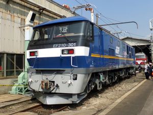 EF210-301 (2012년 10월 28일, 히로시마 차량소)