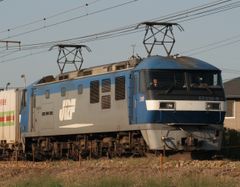 0번대 EF210-9(2007년 11월 21일/니시아치 - 구라시키)