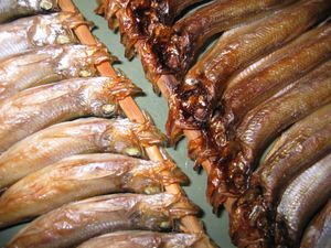 홋카이도산 시샤모