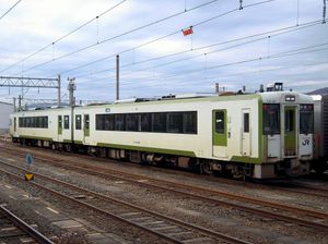 하나와선에서 운용되는 키하 110계