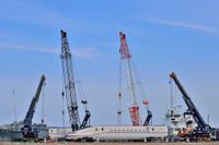 W1편성 하역2014년 4월 13일 가나자와 항