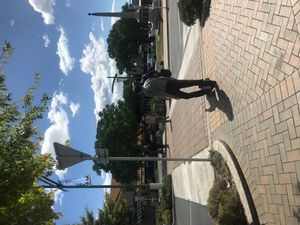 뉴질랜드 헤블록 노스의 양보 횡단보도