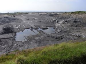 신 이시가키 공항 건설 현장, 2009년