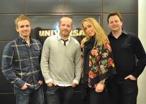 앨범 협력자 중 한 명인 Dsign Music