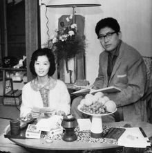 코야마 아키코와 오시마 나기사(1960년)