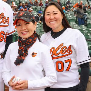 호건(왼쪽)과 딸 제이미, 2022년 어머니의 날