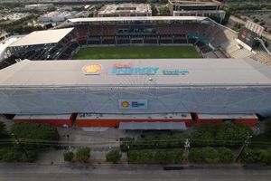 East Facade along Emancipation