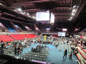 SMU의 무디 콜리시엄 내부, 2016