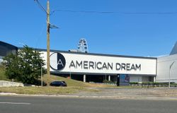 아메리칸 드림 메도우랜즈(American Dream Meadowlands)의 외관, 이스트 러더퍼드