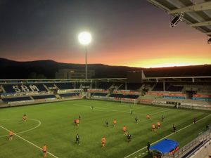 2018년 1월의 컬러 라인 스타디움