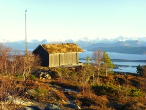 바르덴 정상에서 본 풍경