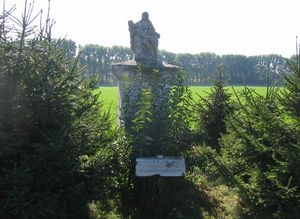 코투지츠 전투의 전장 기념비