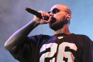 2013년 공연 중인 리드 보컬 바보