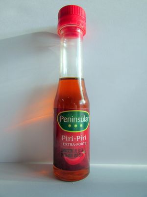 Piri piri 소스