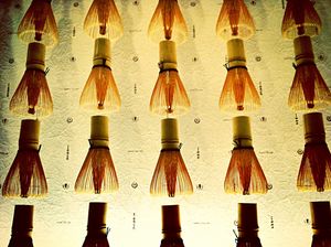 차센, 일본 다도용 거품기