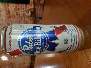 US pint can, also marked 473 mL