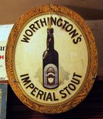 워딩턴 임페리얼 스타우트 광고