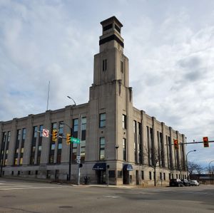 전 애크런 비콘 저널 본사