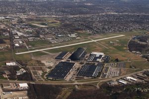 애크런 이그제큐티브 공항