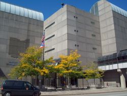 오하이오주, 서밋 카운티, 애크런 시의 정부 기관이 입주한 합동 청사