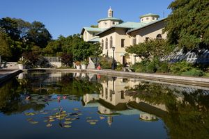 실험 관리 건물