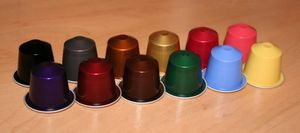 네스프레소 캡슐 커피