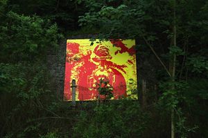 체코 공화국 다블레의 다리 잔해, 레마겐의 다리 촬영지