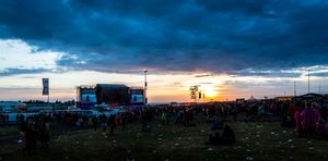 2017 록 암 링 축제 현장