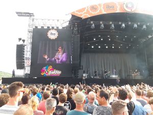 2018년 핑크팝 페스티벌에서 공연하는 A Perfect Circle