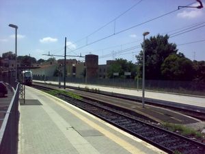 알바노 라치알레 기차역