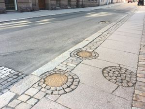 맨홀 뚜껑s in 헬싱키, 핀란드